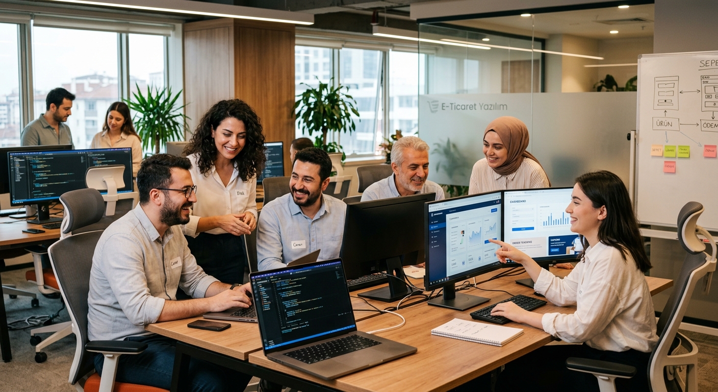 Menderes Karalar Ticaret Profesyonel Ekibi